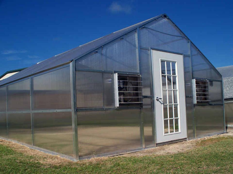 Riverstone 16x24 ft Jefferson Educational Greenhouse Kit – main product photo