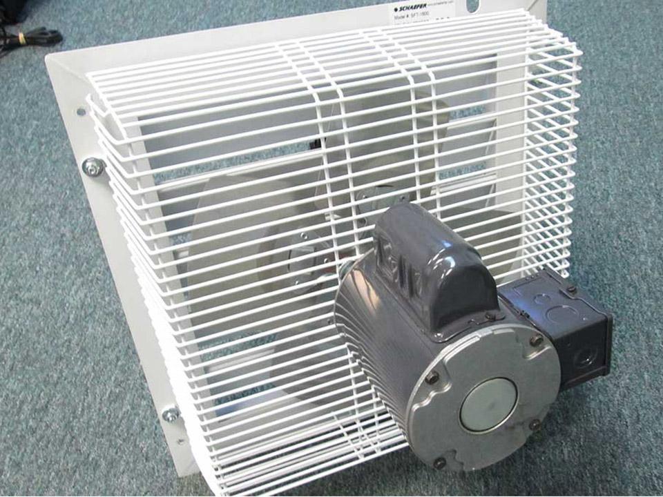 Riverstone Greenhouse and Small Building Exhaust Fan System – main product photo