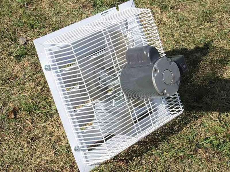 Riverstone Greenhouse and Small Building Exhaust Fan System – photo 5 of 6