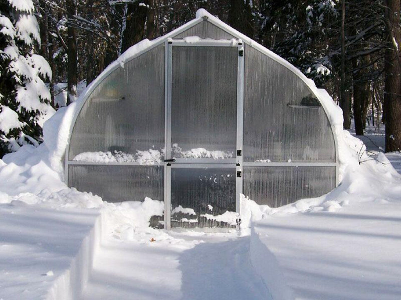 Hoklartherm Riga 4 polycarbonate greenhouse 10x14 – photo 12 of 21