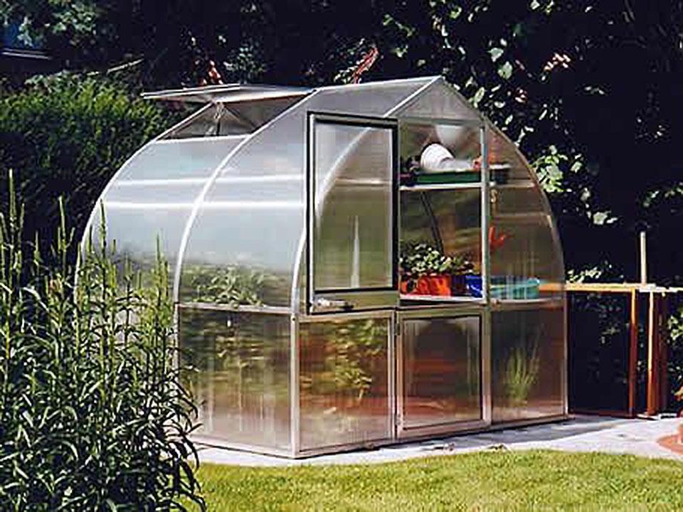 Hoklartherm Riga 2s polycarbonate greenhouse 8x7 – photo 2 of 12