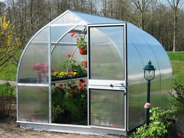 Hoklartherm Riga 3s polycarbonate greenhouse 8x11 – photo 2 of 12
