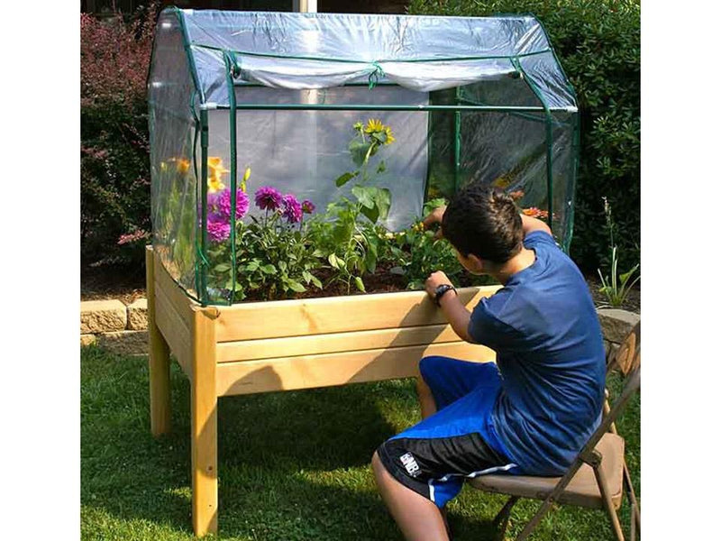 Riverstone Eden Garden Bed (Miniature polycarbonate greenhouse) – main product photo