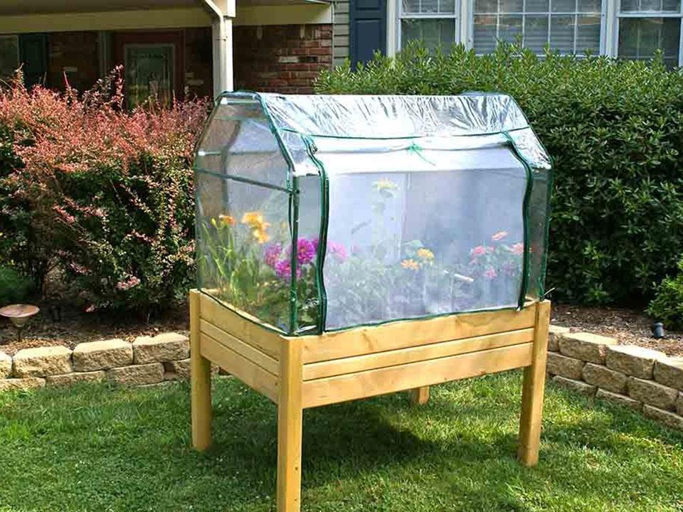 Riverstone Eden Garden Bed (Miniature polycarbonate greenhouse) – photo 2 of 15