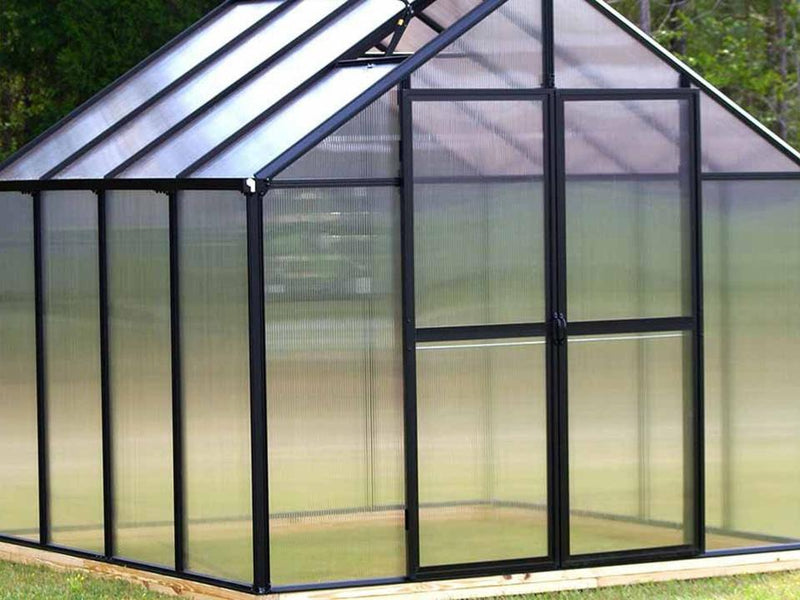 Riverstone MONT Mojave Style polycarbonate greenhouse 8x12 – photo 4 of 22