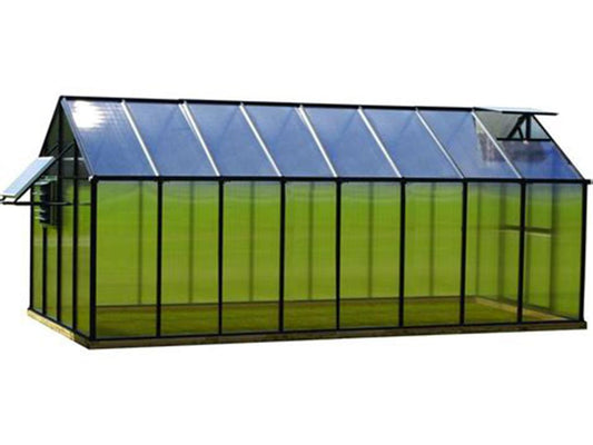 Riverstone MONT Mojave Style polycarbonate greenhouse 8x16 – photo 2 of 21