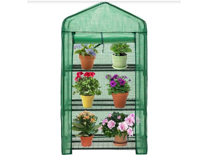 Genesis Portable Greenhouse with Wheels – with plants, photo 3 of 14