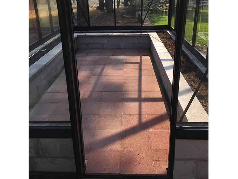 Janssens Royal Victorian Greenhouse Drop Door Kit