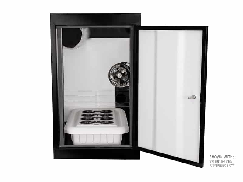 SuperCloset SuperBox LED Smart Grow Box – main product photo