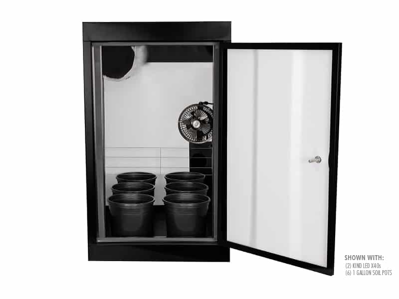 SuperCloset SuperBox LED Smart Grow Box – photo 7 of 12