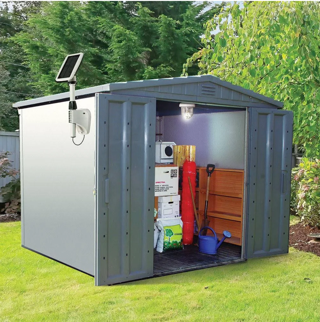 The Gama Sonic Light My Shed 4 – photo 2 of 7