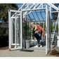 Hinged Door for Royal Victorian Greenhouse
