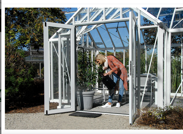 Hinged Door for Exaco Janssens Royal Victorian Greenhouse Hinged Door for Exaco Janssens Royal Victorian Greenhouse
