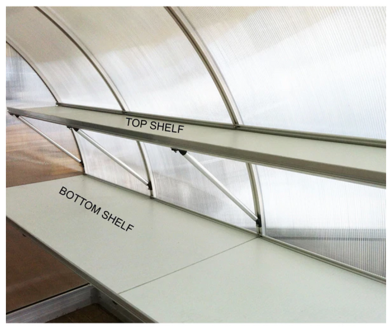 Shelves for Riga Greenhouses – main product photo