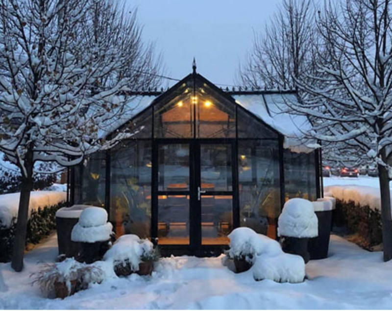 Exaco Janssens T-Shaped Royal Victorian glass Orangerie 13x16 ft – main product photo