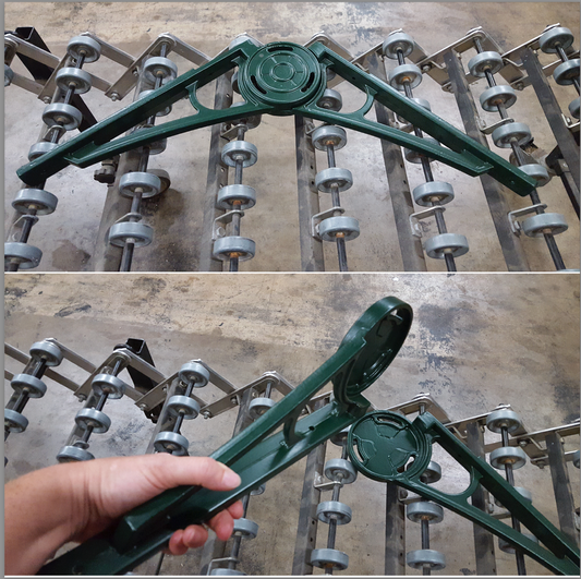 Deco Scroll Reinforcement kit for Royal Greenhouse – photo 2 of 3