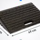 Wheelbarrow Access Plate for greenhouses – main product photo