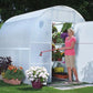Solexx 8ft x 16ft Gardener's Oasis Greenhouse G-216