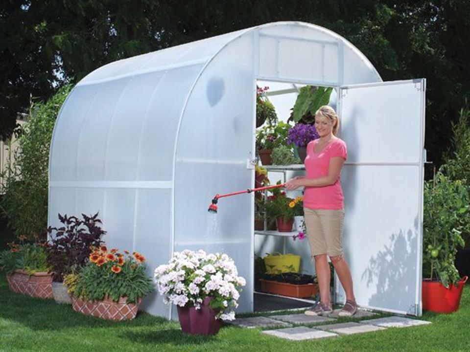 Solexx 8ft x 16ft Gardener's Oasis Greenhouse G-216
