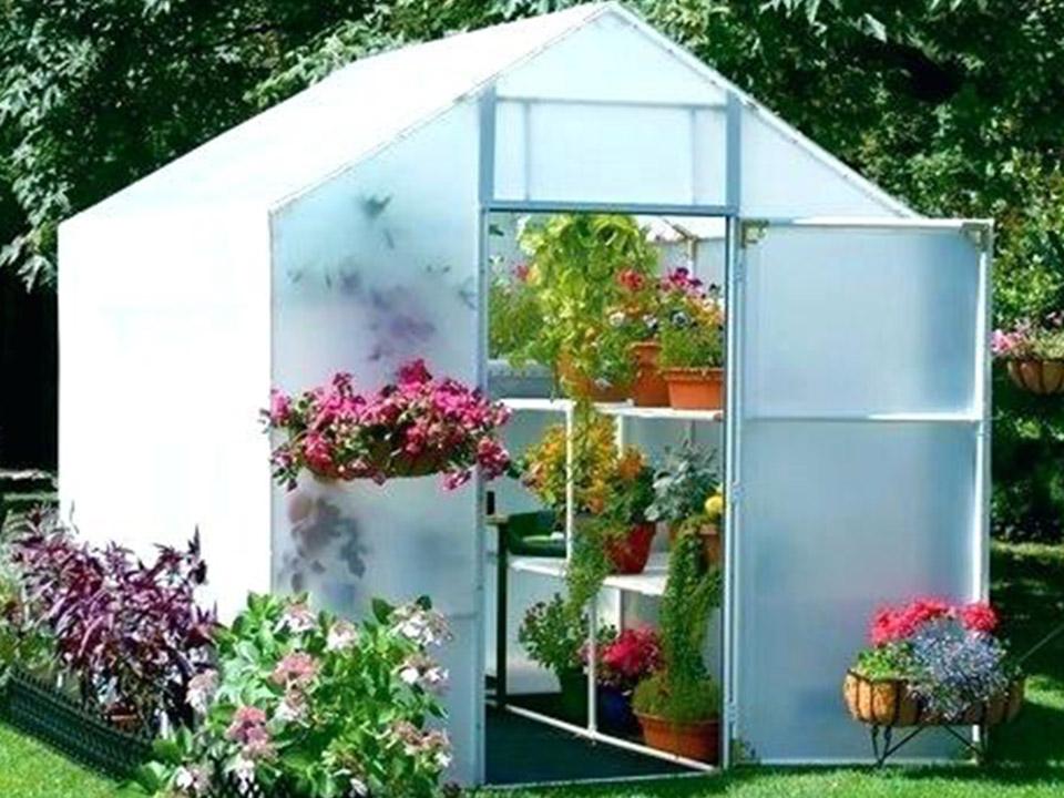Solexx 8ft x 24ft Garden Master Greenhouse G-524