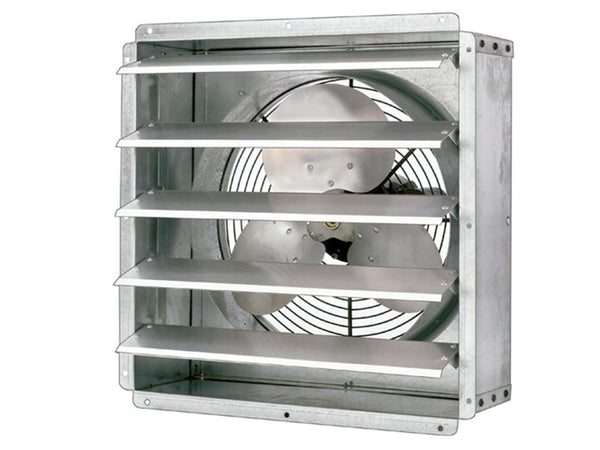 Solexx Universal Exhaust Fan with Thermostat – Mulberry Greenhouses