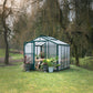 Cross Country Sunhaven 8X8 Polycarbonate Greenhouse