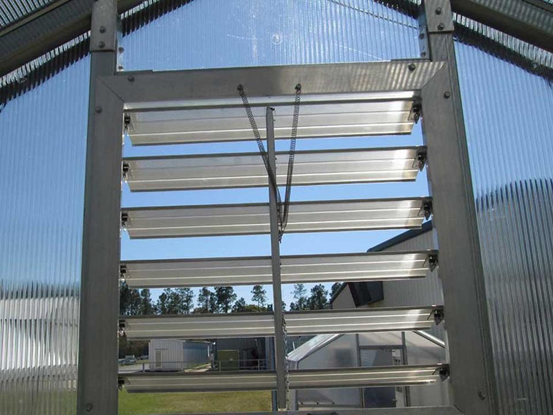 Riverstone 16x24 ft Jefferson Educational Greenhouse Kit – photo 7 of 10