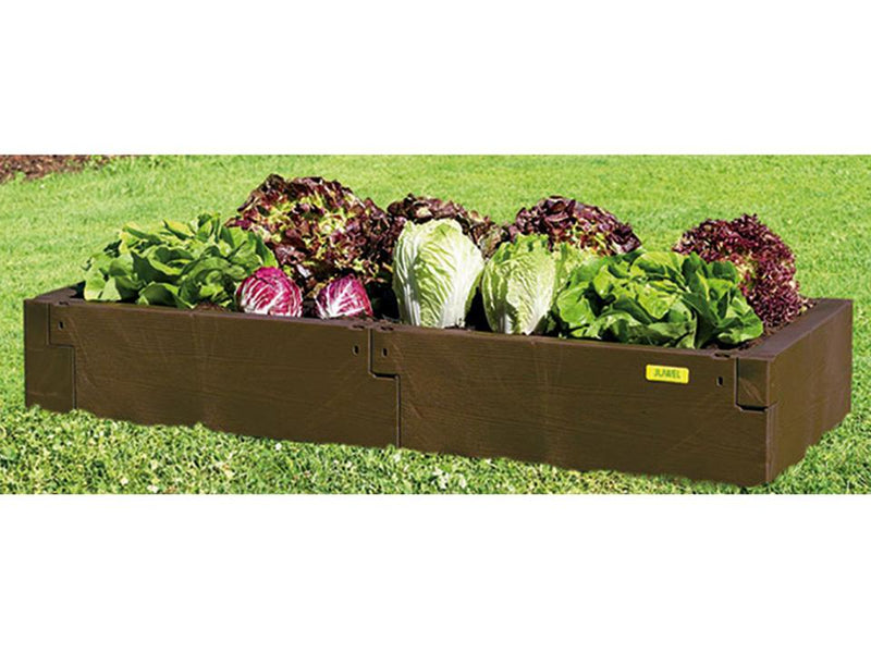 Exaco Juwel Timber Raised Bed – with extension kit