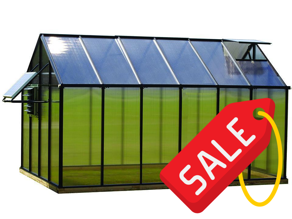 Riverstone MONT Mojave Style Greenhouse 8x20