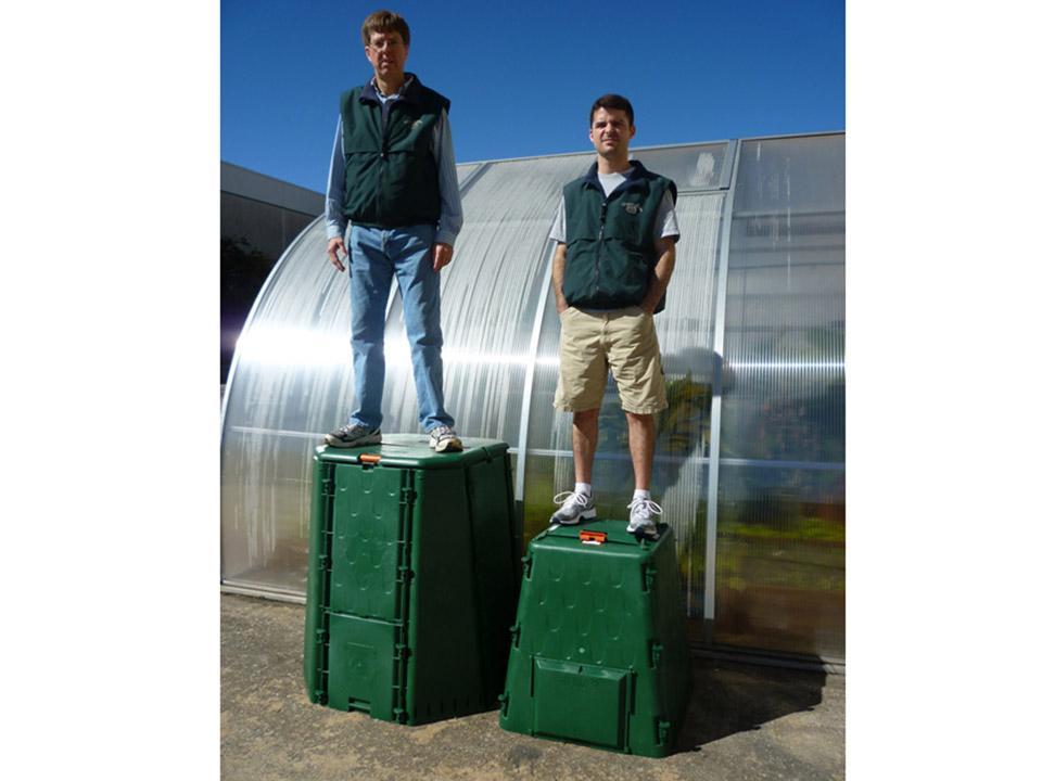 Exaco AeroQuick 77 Gallon Compost Bin