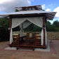 Exquisite Handcrafted Solid Wood Gazebo from Bali Indonesia