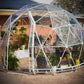 Lumen & Forge Geodesic Greenhouse Dome Kit - 13ft
