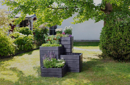 Exaco Ergo Quadro Stacking Raised Beds Square shaped – photo 2 of 9