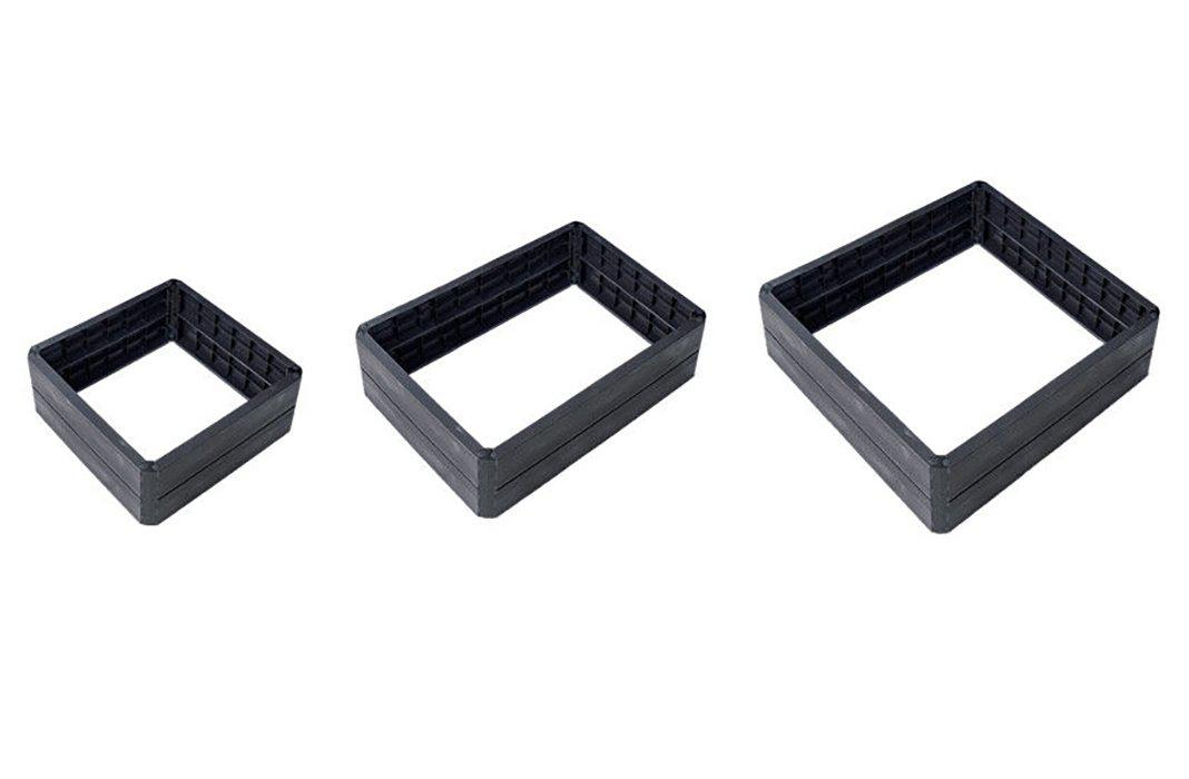 Exaco Ergo Quadro Stacking Raised Beds - Thumbnail 5