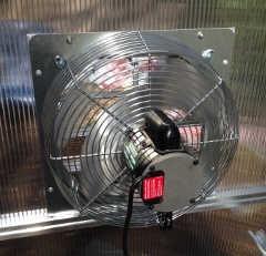Greenhouse heating - Electric fan heater '' Palma 2kW '' (Thermostat  Digital) - The online shop for Gardening