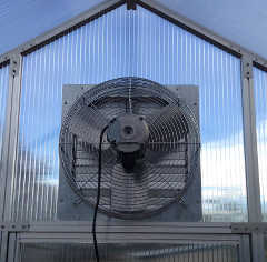Image of Exhaust Fan Riga and Victorian Greenhouses