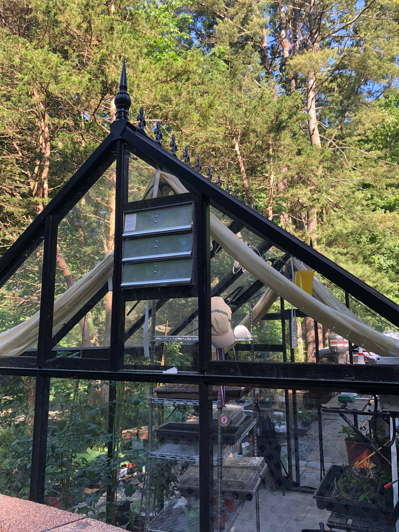 Exhaust Fan Riga and Victorian Greenhouses – photo 3 of 7