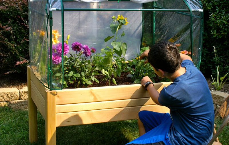 Riverstone Eden Garden Bed (Miniature polycarbonate greenhouse) – photo 5 of 15