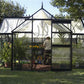 Front view of the Janssens T-shaped Junior Victorian Orangerie