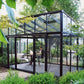 Exaco Janssens Royal Victorian Modern Sloping Roof Greenhouse