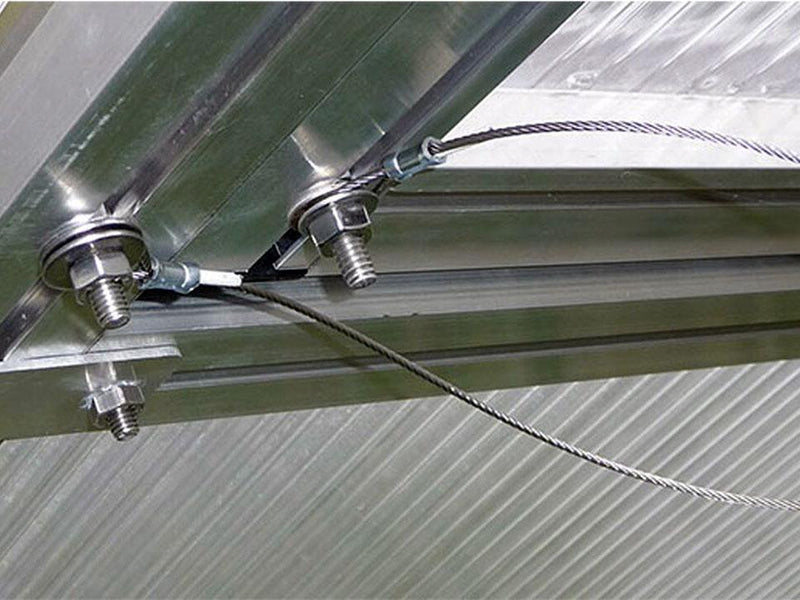 Riga & Janssens Roof Window Wind Restraint kit – main product photo