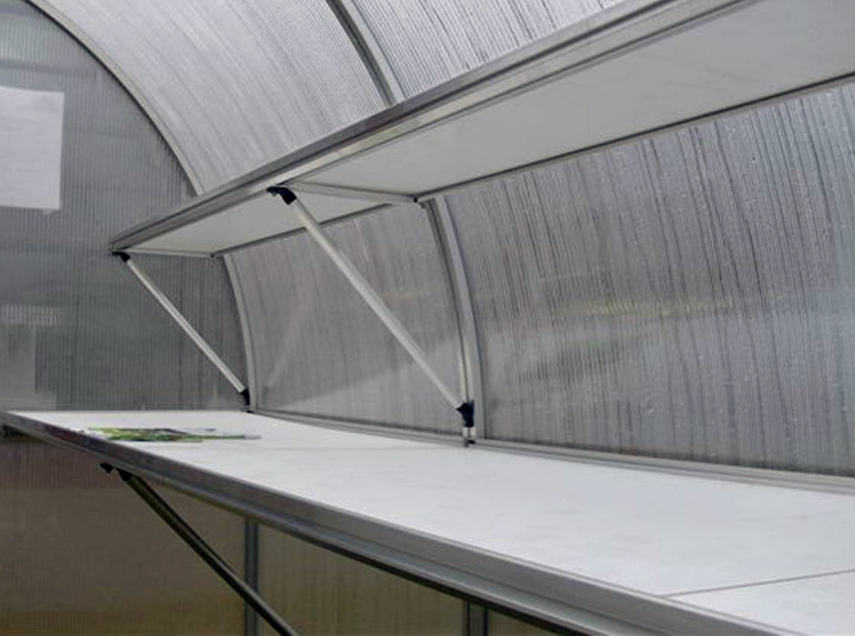 Shelves for Riga Greenhouses
