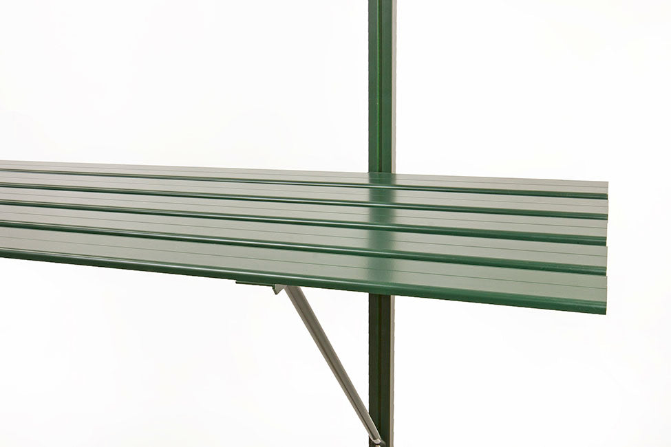 Slatted Shelves for Royal Victorian Greenhouses Mulberry Greenhouses