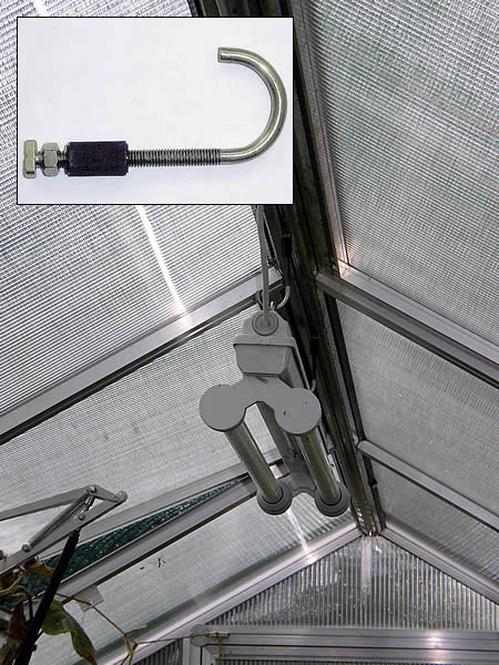 Stainless Steel Plant Hooks for Greenhouses – photo 3 of 3