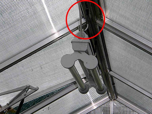 Stainless Steel Plant Hooks for Greenhouses – photo 2 of 3