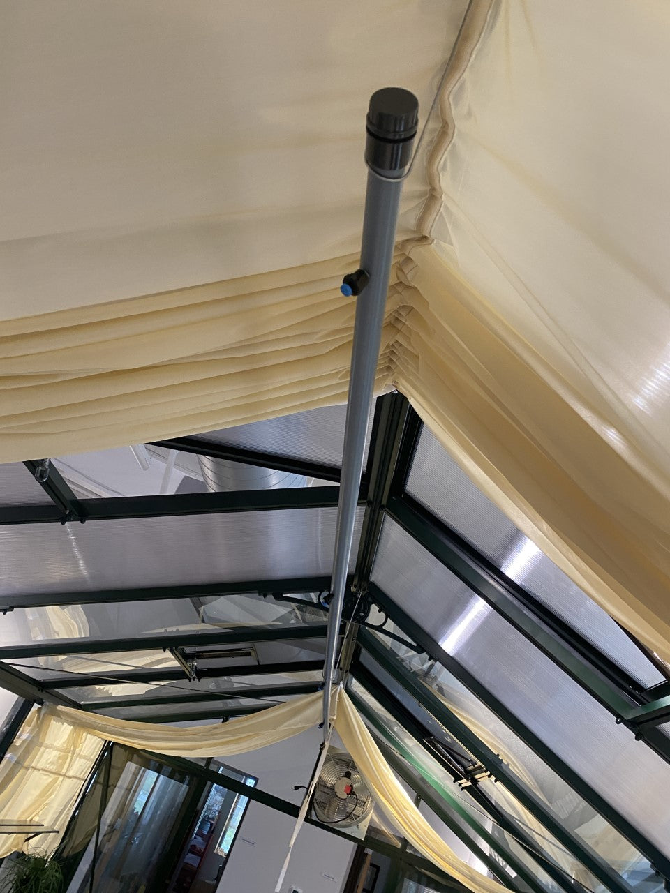 Misting System for Greenhouses Mulberry Greenhouses